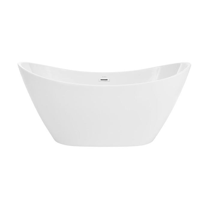 Swiss Madison Ivy 67" Double Slipper Freestanding Bathtub | SM-FB572