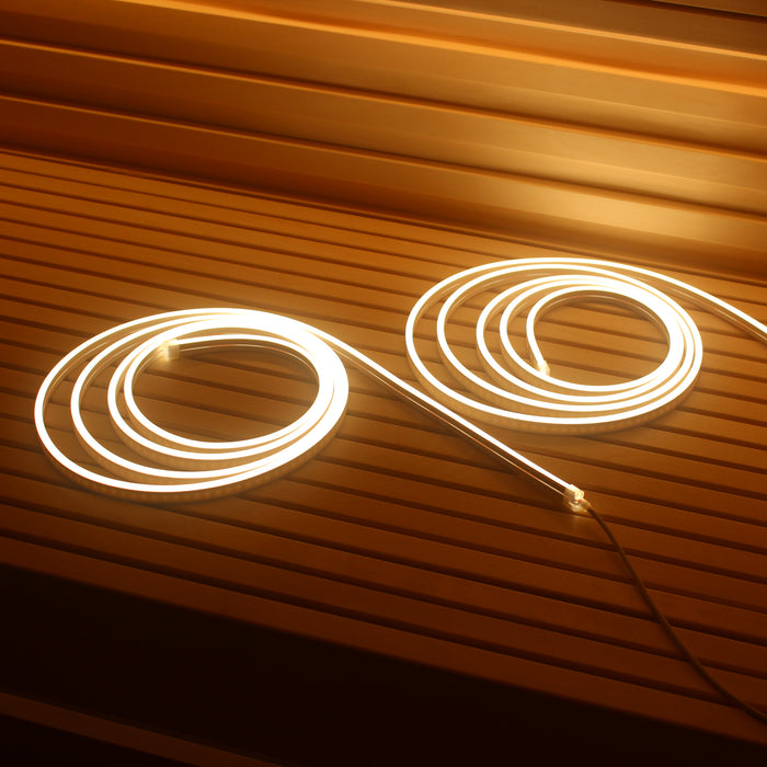 HUUM Universal Sauna Light Kit with Two 10-Ft Flexible LED Strips