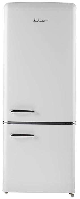 iio 7 Cu. Ft. Retro Refrigerator with Bottom Freezer