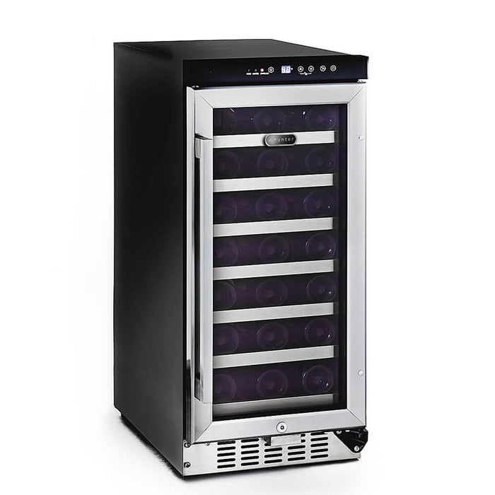 Whynter BWR-33SD 33 Bottle Compressor Built-In Wine Refrigerator