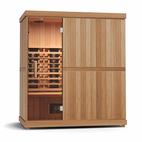 Finnmark FD-3 Full Spectrum Infrared Sauna | FD-KN003