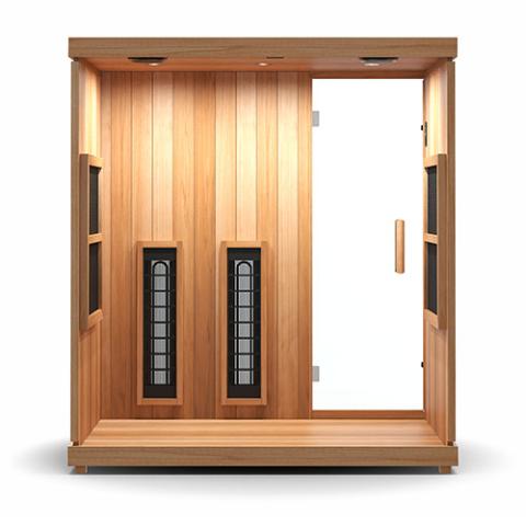 Finnmark FD-3 Full Spectrum Infrared Sauna | FD-KN003