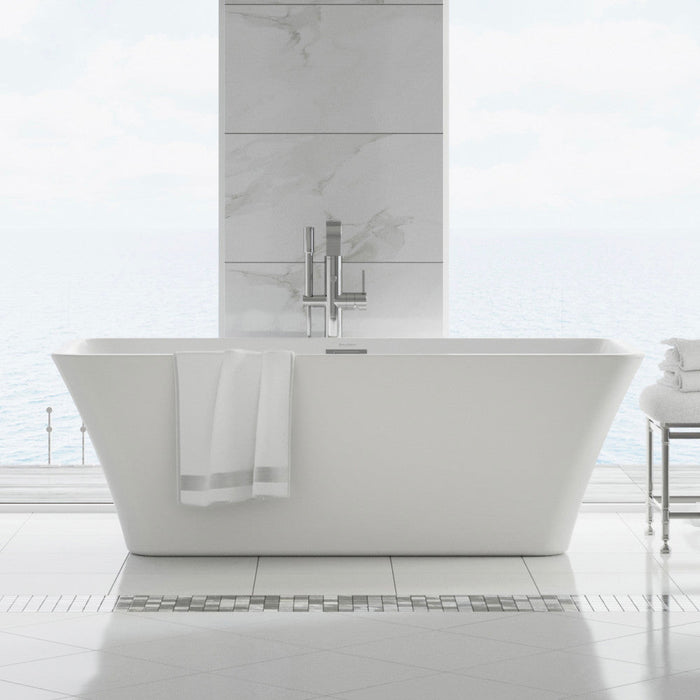 Swiss Madison St. Tropez 67" Freestanding Bathtub | SM-FB579