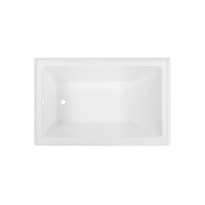 Swiss Madison Voltaire 48" x 32" Left-Hand Drain Alcove Bathtub with Apron | SM-AB552