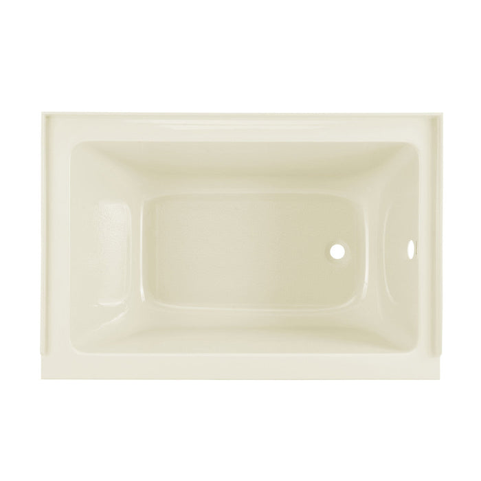 Swiss Madison Voltaire 48" x 32" Right-Hand Drain Alcove Bathtub in Bisque | SM-DB562BQ