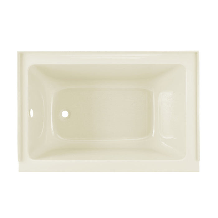 Swiss Madison Voltaire 48" x 32" Left-Hand Drain Alcove Bathtub in Bisque | SM-DB561BQ