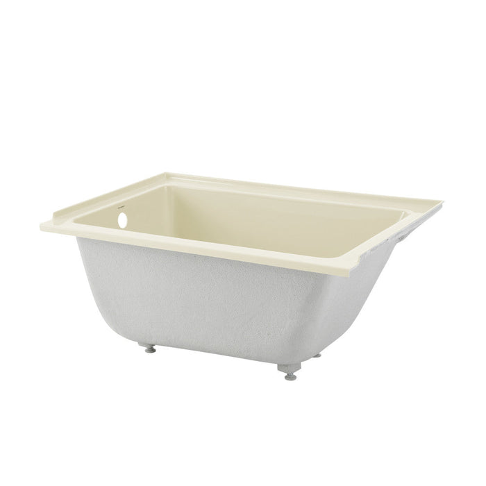 Swiss Madison Voltaire 48" x 32" Left-Hand Drain Alcove Bathtub in Bisque | SM-DB561BQ