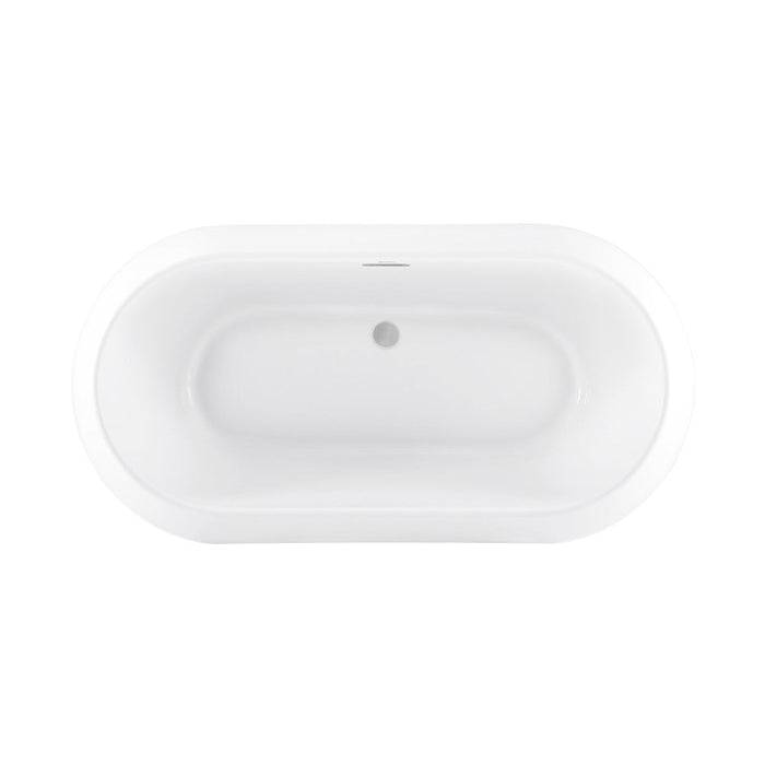 Swiss Madison Plaisir 63" Freestanding Bathtub | SM-FB577