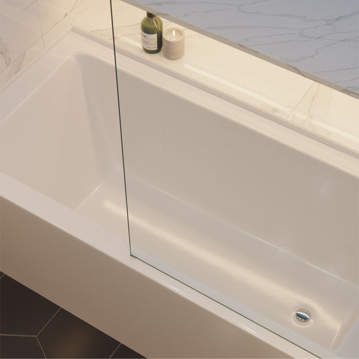 Swiss Madison Voltaire 60" x 32" Right-Hand Drain Alcove Bathtub with Apron | SM-AB594