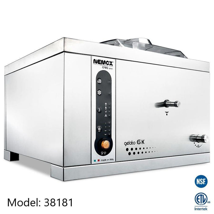 Nemox Gelato 6K Crea NSF Certified Gelato Maker Machine | 38181