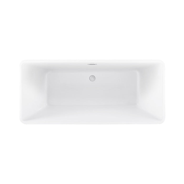 Swiss Madison St. Tropez 67" Freestanding Bathtub | SM-FB579