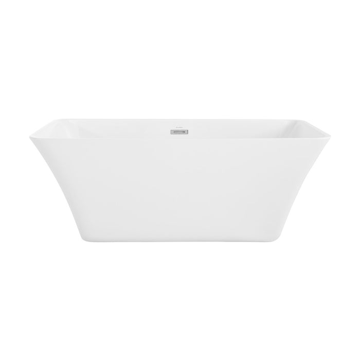 Swiss Madison St. Tropez 60" Freestanding Bathtub | SM-FB569