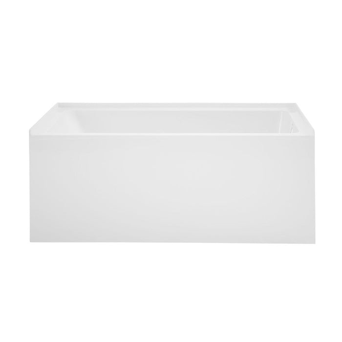 Swiss Madison Voltaire 54" x 30" Right-Hand Drain Alcove Bathtub with Apron | SM-AB558