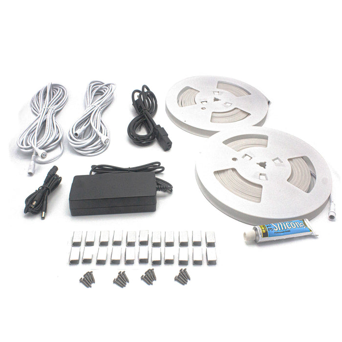 HUUM Universal Sauna Light Kit with Two 10-Ft Flexible LED Strips