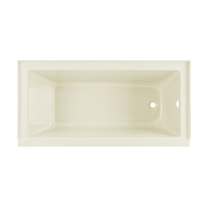 Swiss Madison Voltaire 60" x 30" Right-Hand Drain Alcove Bathtub in Bisque | SM-DB560BQ