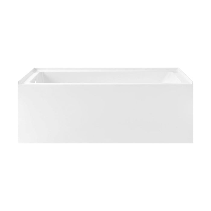 Swiss Madison Voltaire 60" x 32" Left-Hand Drain Alcove Bathtub with Apron | SM-AB595