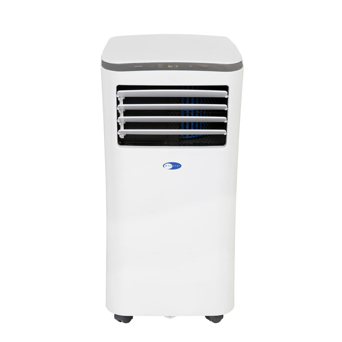 Whynter 10,000 BTU (7,000 BTU SACC) Compact Portable Air Conditioner, Dehumidifier, and Fan with Remote Control, up to 300 sq ft in White | ARC-102CS