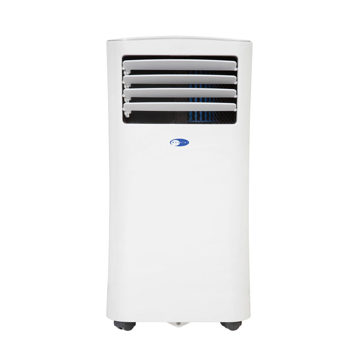 Whynter 10,000 BTU (7,000 BTU SACC) Compact Portable Air Conditioner, Dehumidifier, and Fan with Remote Control, up to 300 sq ft in White | ARC-102CS