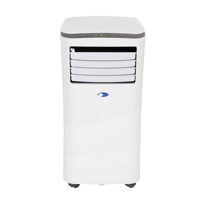 Whynter 10,000 BTU (7,000 BTU SACC) Compact Portable Air Conditioner, Dehumidifier, and Fan with Remote Control, up to 300 sq ft in White | ARC-102CS