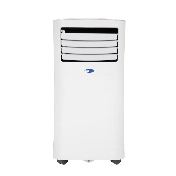 Whynter 10,000 BTU (7,000 BTU SACC) Compact Portable Air Conditioner, Dehumidifier, and Fan with Remote Control, up to 300 sq ft in White | ARC-102CS