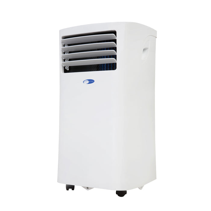 Whynter 10,000 BTU (7,000 BTU SACC) Compact Portable Air Conditioner, Dehumidifier, and Fan with Remote Control, up to 300 sq ft in White | ARC-102CS