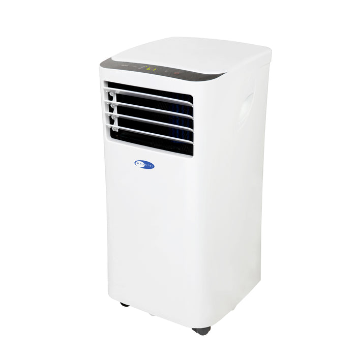 Whynter 10,000 BTU (7,000 BTU SACC) Compact Portable Air Conditioner, Dehumidifier, and Fan with Remote Control, up to 300 sq ft in White | ARC-102CS