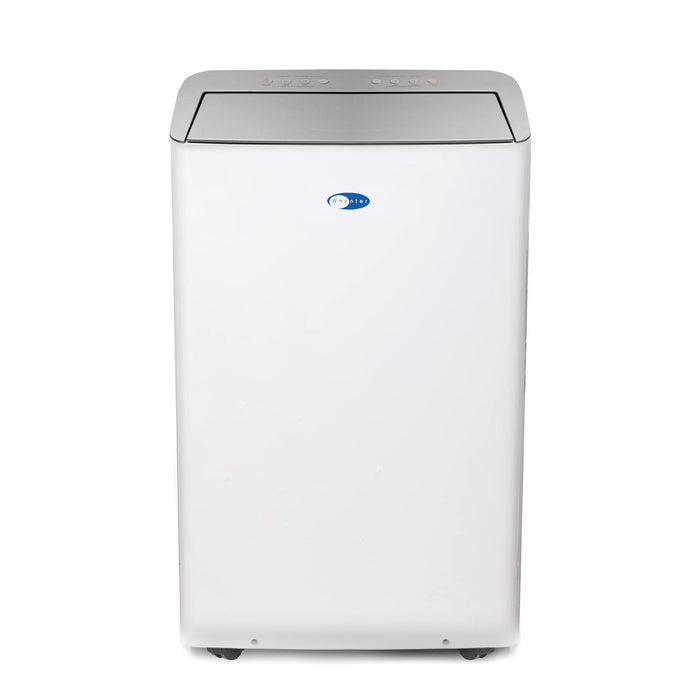 Whynter 12,000 BTU (10,000 BTU SACC) NEX Inverter Dual Hose Cooling Portable Air Conditioner, Dehumidifier, and Fan with Smart Wi-Fi, Up to 500 sq ft in White | ARC-1030WN