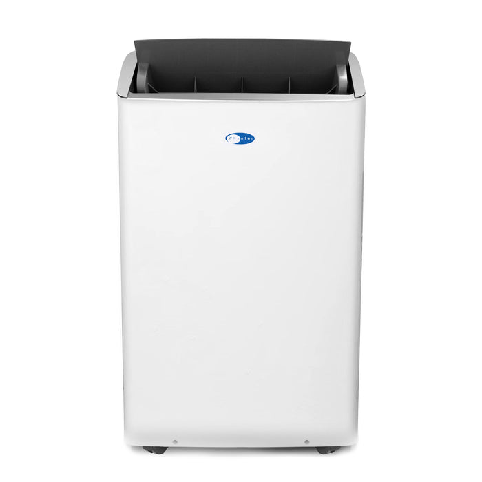 Whynter 12,000 BTU (10,000 BTU SACC) NEX Inverter Dual Hose Cooling Portable Air Conditioner, Dehumidifier, and Fan with Smart Wi-Fi, Up to 500 sq ft in White | ARC-1030WN