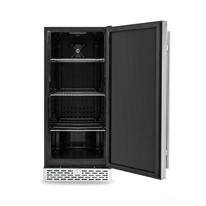 Whynter 15" Built-in 2.9 cu. ft. Beer Keg Froster Beverage Refrigerator with Digital Controls - ETL Sanitation Mark | BEF-286SB