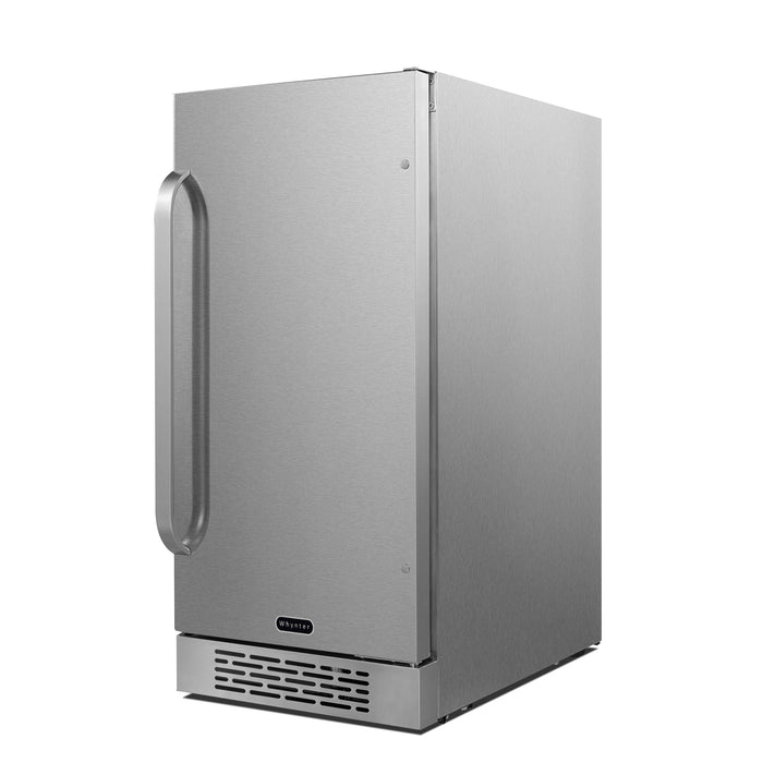 Whynter 15" Built-In Energy Star 3.0 cu. ft. Indoor/Outdoor Beverage Refrigerator Cooler Weather Proof in Stainless Steel | BOR-326FS