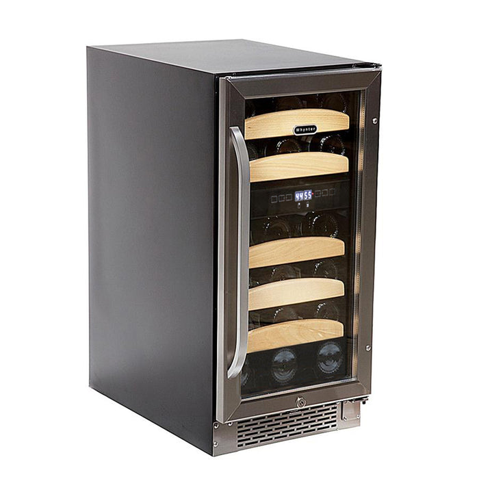 Whynter BWR-281DZ/BWR-281DZa 28 bottle Dual Temperature Zone Built-In Wine Refrigerator