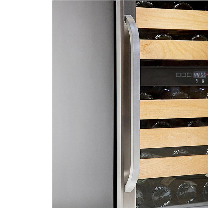 Whynter BWR-462DZ/BWR-462DZa 46 bottle Dual Temperature Zone Built-In Wine Refrigerator