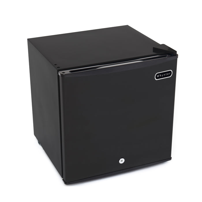 Whynter 1.1 cu. ft. Upright Compact Mini Freezer with Lock - Black | CUF-110B