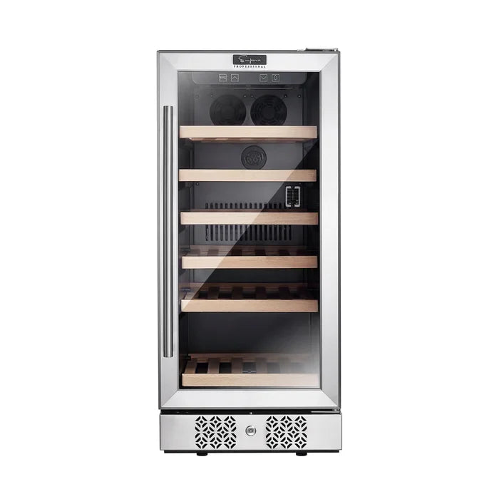 Empava 15 in. 31 Freestanding& Built-in Wine Cooler | EMPV-WC01S