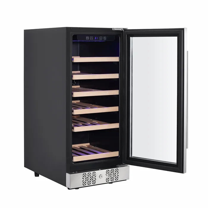 Empava 15 in. 31 Freestanding& Built-in Wine Cooler | EMPV-WC01S