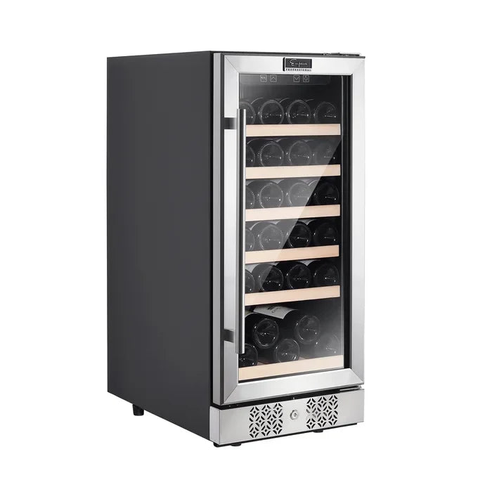 Empava 15 in. 31 Freestanding& Built-in Wine Cooler | EMPV-WC01S