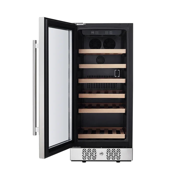 Empava 15 in. 31 Freestanding& Built-in Wine Cooler | EMPV-WC01S