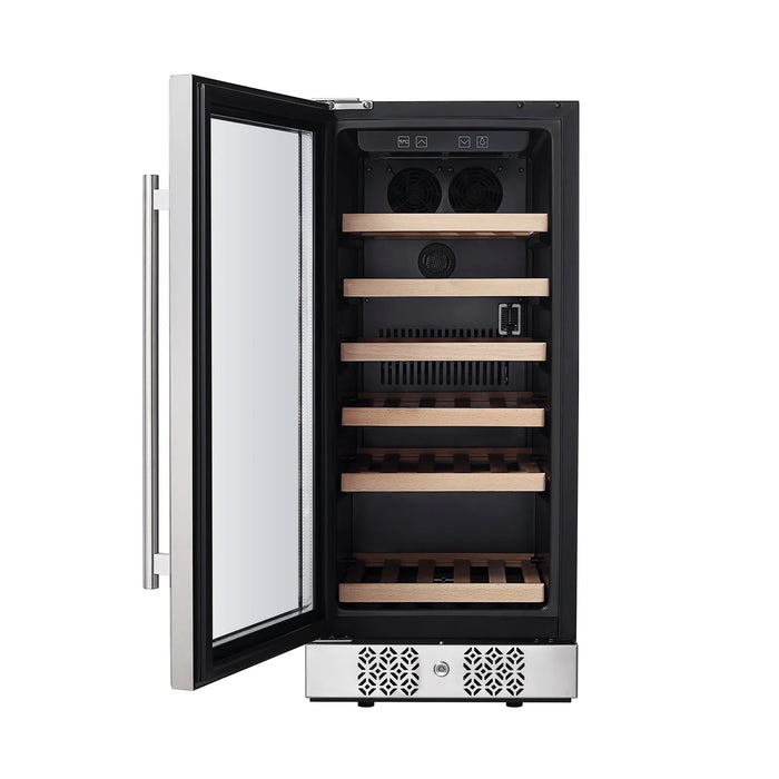 Empava 15 in. 31 Freestanding& Built-in Wine Cooler | EMPV-WC01S