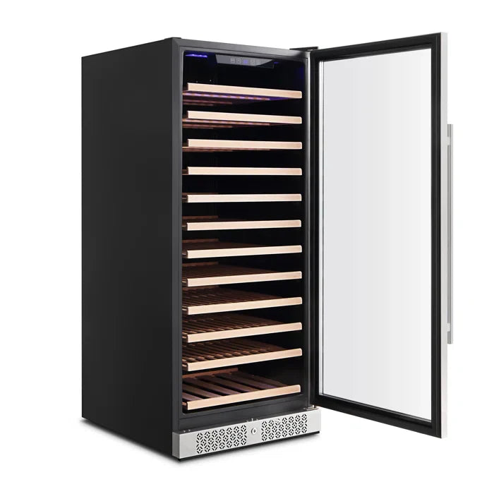 Empava 24 in. 127 Bottle Wine Cooler 55" Tall Wine Refrigerator | EMPV-WC05S