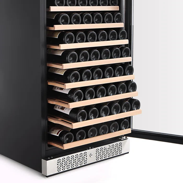 Empava 24 in. 127 Bottle Wine Cooler 55" Tall Wine Refrigerator | EMPV-WC05S