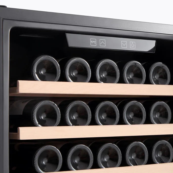 Empava 24 in. 127 Bottle Wine Cooler 55" Tall Wine Refrigerator | EMPV-WC05S