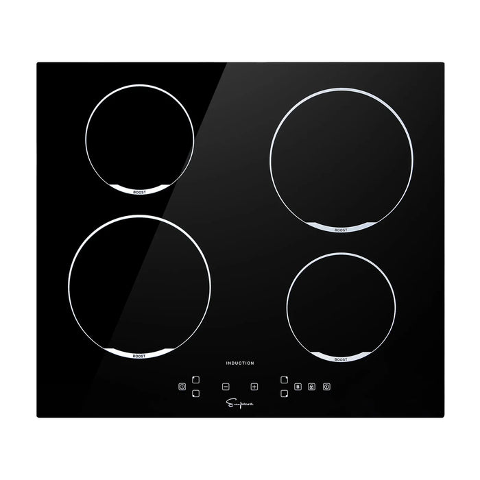 Empava 24 in. Built-in Induction Cooktop with 4 Elements | EMPV-24EC03