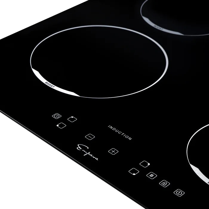 Empava 24 in. Built-in Induction Cooktop with 4 Elements | EMPV-24EC03