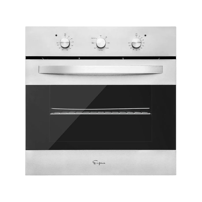 Empava 24 in. Electric Single Wall Oven 2.3 Cu. ft | EMPV-24WOB14