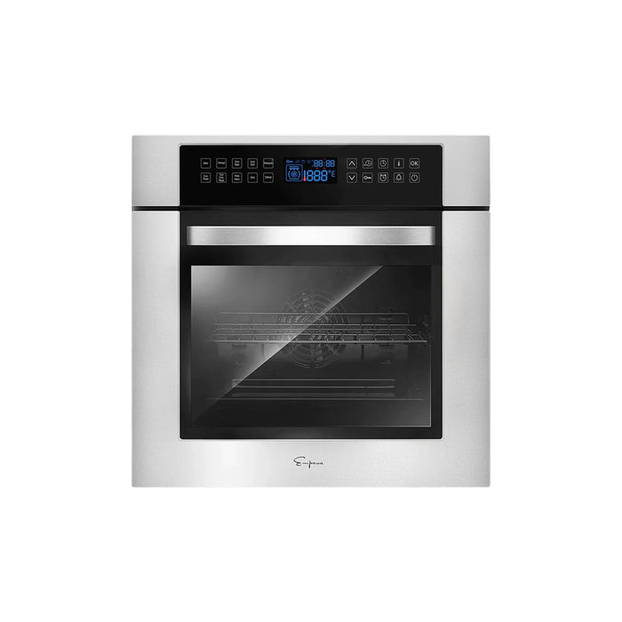 Empava 24 in. Electric Single Wall Oven 2.3 Cu. ft | EMPV-24WOC02