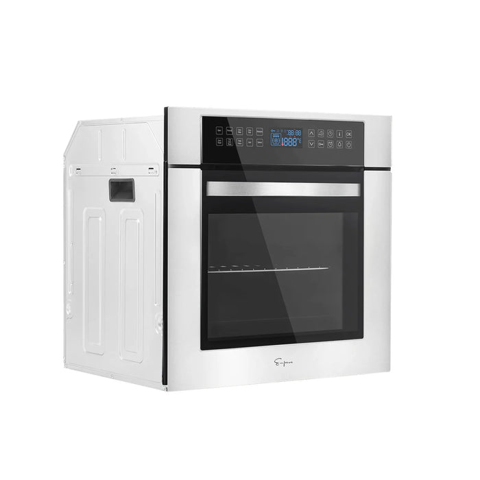 Empava 24 in. Electric Single Wall Oven 2.3 Cu. ft | EMPV-24WOC02