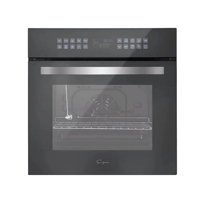 Empava 24 in. Electric Single Wall Oven 2.3 Cu. ft | EMPV-24WOC17