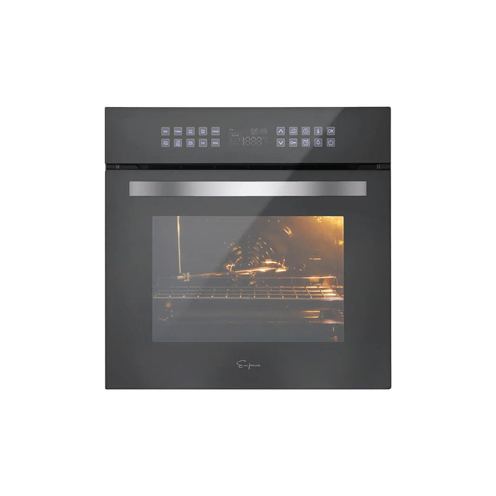 Empava 24 in. Electric Single Wall Oven 2.3 Cu. ft | EMPV-24WOC17