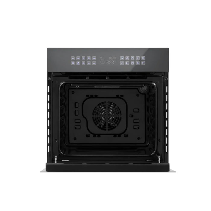 Empava 24 in. Electric Single Wall Oven 2.3 Cu. ft | EMPV-24WOC17