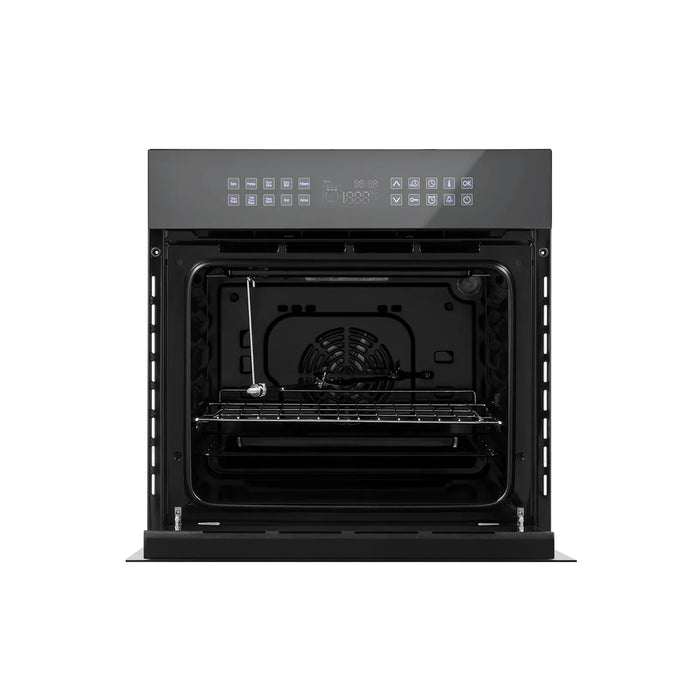 Empava 24 in. Electric Single Wall Oven 2.3 Cu. ft | EMPV-24WOC17